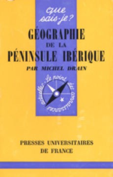 Géographie de la Péninsule Ibérique 1091 - couverture livre occasion