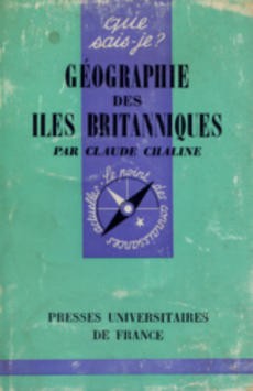 Géographie des Iles Britanniques - couverture livre occasion