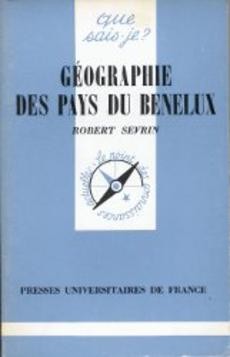 Géographie des pays du benelux 1352 - couverture livre occasion