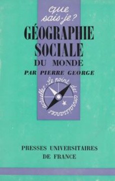 Géographie sociale du monde - couverture livre occasion