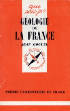 Géologie de la France - couverture livre occasion