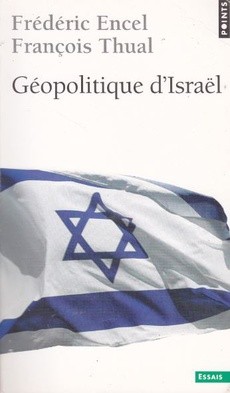 Géopolitique d'Israel - couverture livre occasion
