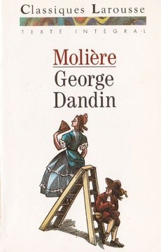 couverture de 'George Dandin' - couverture livre occasion