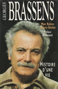 Georges Brassens - couverture livre occasion
