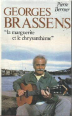 Georges Brassens - couverture livre occasion