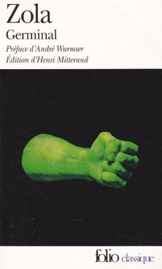 couverture de 'Germinal' - couverture livre occasion