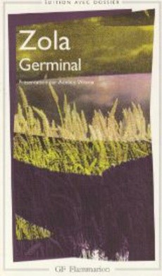 Germinal - couverture livre occasion