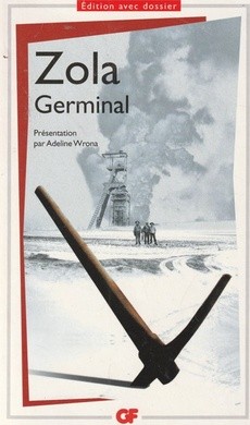 Germinal - couverture livre occasion