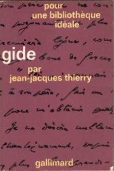 Gide - couverture livre occasion