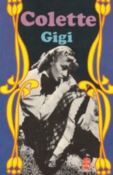 couverture de 'Gigi' - couverture livre occasion
