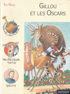 Gillou et les Oscars - couverture livre occasion