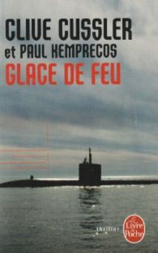 Glace de feu - couverture livre occasion
