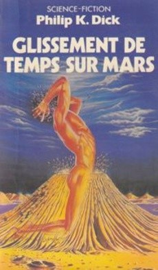 Glissement de temps sur Mars - couverture livre occasion