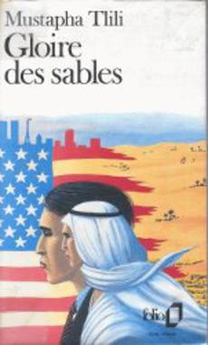 Gloire des sables - couverture livre occasion