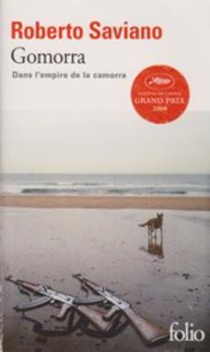 couverture de 'Gomorra dans l'empire de la camorra' - couverture livre occasion