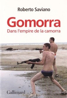 Gomorra - couverture livre occasion