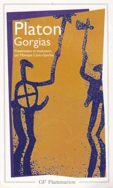 couverture de 'Gorgias' - couverture livre occasion