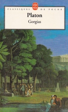 couverture de 'Gorgias' - couverture livre occasion