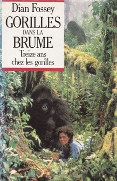 Gorilles dans la brume - couverture livre occasion