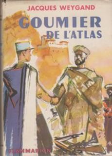 Goumier de l'Atlas - couverture livre occasion