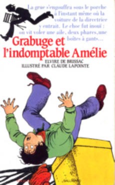 Grabuge et l'indomptable Amélie - couverture livre occasion