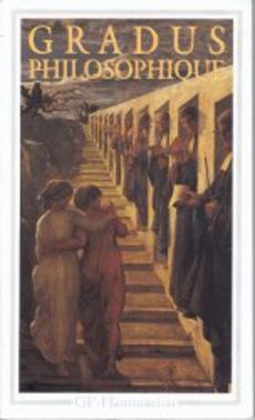 Gradus philosophiques - couverture livre occasion