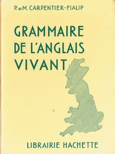 couverture de 'Grammaire de l'anglais vivant' - couverture livre occasion