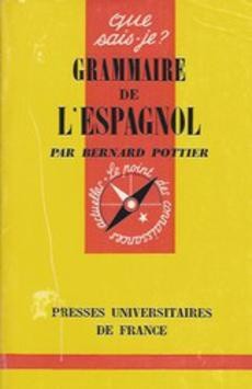 Grammaire de l'Espagnol - couverture livre occasion