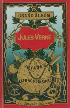 Grand album Jules Verne - couverture livre occasion