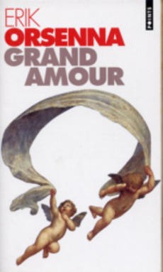 couverture de 'Grand amour' - couverture livre occasion