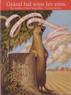 Grand bal sous les pins - couverture livre occasion