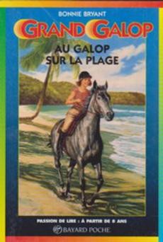 Grand galop : Au galop sur la plage - couverture livre occasion