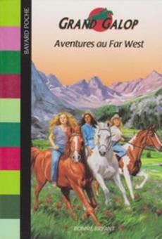 Grand galop : Aventures au Far West - couverture livre occasion