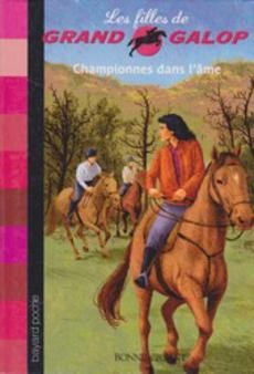 Grand galop: Championnes dans l'âme - couverture livre occasion