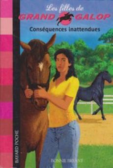 Grand galop Conséquences inattendues - couverture livre occasion