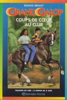 Grand galop : Coups de coeur au club - couverture livre occasion