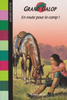 Grand galop : En route pour le camp - couverture livre occasion