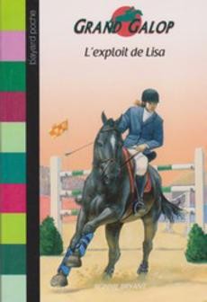 Grand galop : L'exploit de Lisa - couverture livre occasion