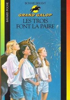 Grand galop : Les trois font la paire - couverture livre occasion