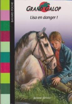 Grand galop : Lisa en danger - couverture livre occasion