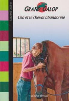 Grand galop : Lisa et le cheval abandonné - couverture livre occasion
