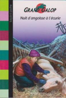 Grand galop : Nuit d'angoisse à l'écurie - couverture livre occasion