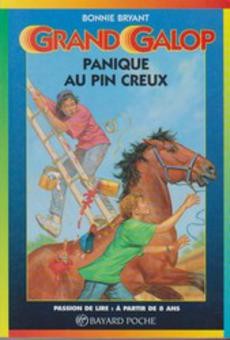 Grand galop : Panique au pin creux - couverture livre occasion