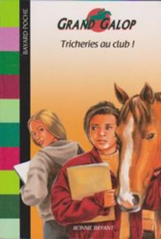 Grand galop : Tricheries au club ! - couverture livre occasion