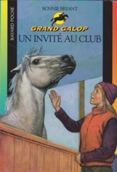 Grand galop : Un invité au club - couverture livre occasion