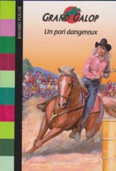Grand galop : Un pari dangereux - couverture livre occasion