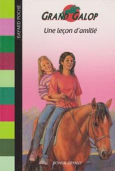 Grand galop : Une leçon d'amitié - couverture livre occasion