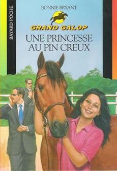 Grand galop : Une princesse au pin creux - couverture livre occasion