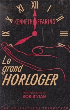 Le grand Horloger - couverture livre occasion