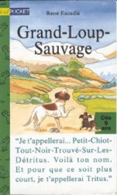Grand-Loup-Sauvage - couverture livre occasion